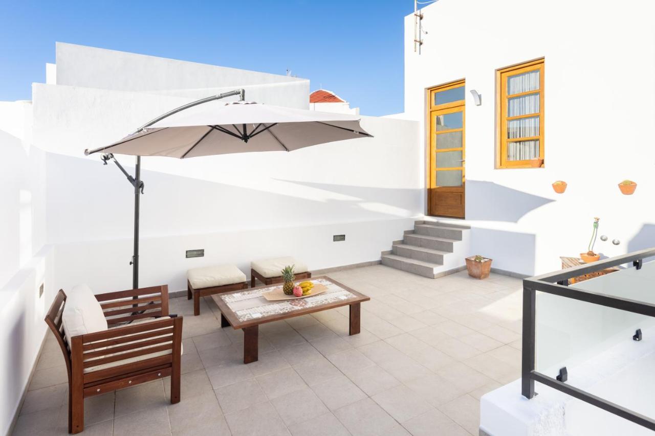 Home2Book Spectacular Studio Los Silos, Terrace Luaran gambar