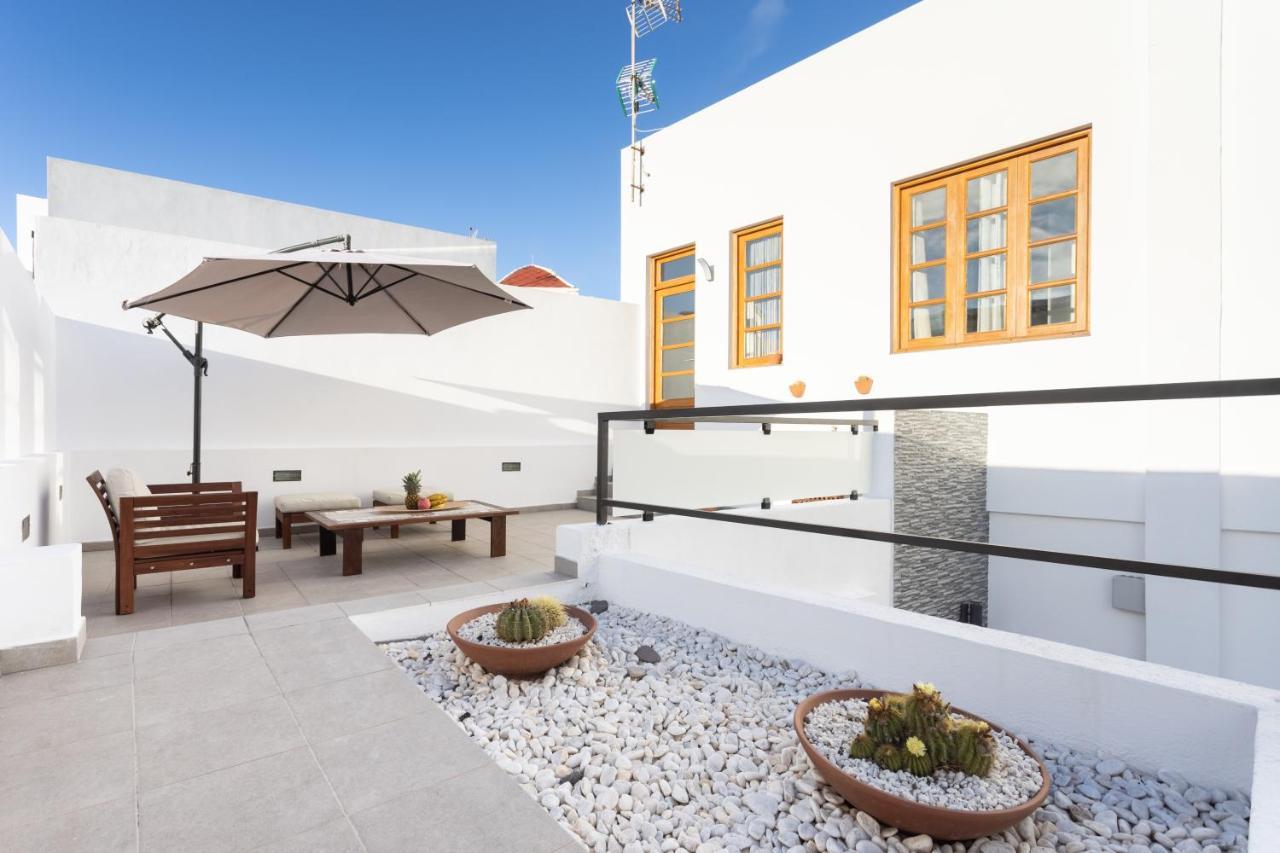 Home2Book Spectacular Studio Los Silos, Terrace Luaran gambar
