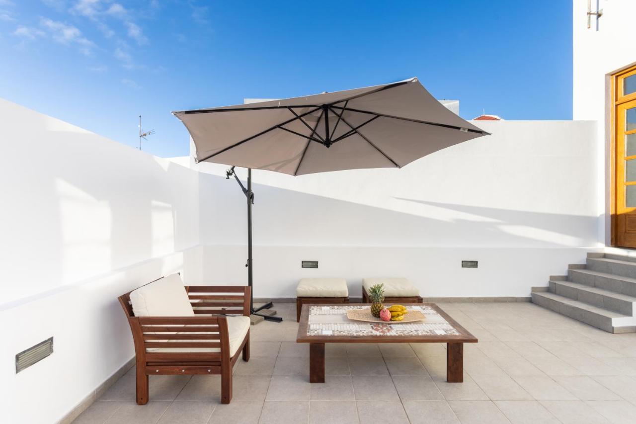 Home2Book Spectacular Studio Los Silos, Terrace Luaran gambar