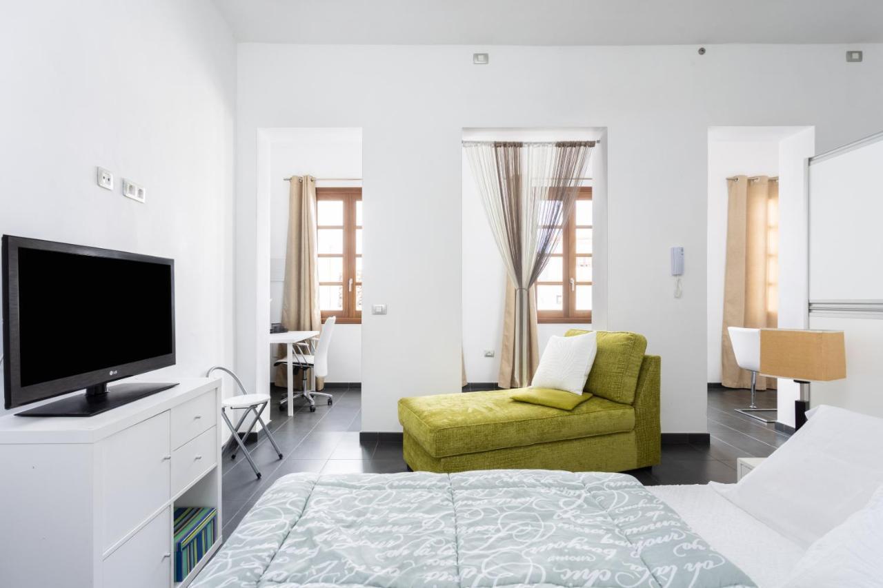Home2Book Spectacular Studio Los Silos, Terrace Luaran gambar