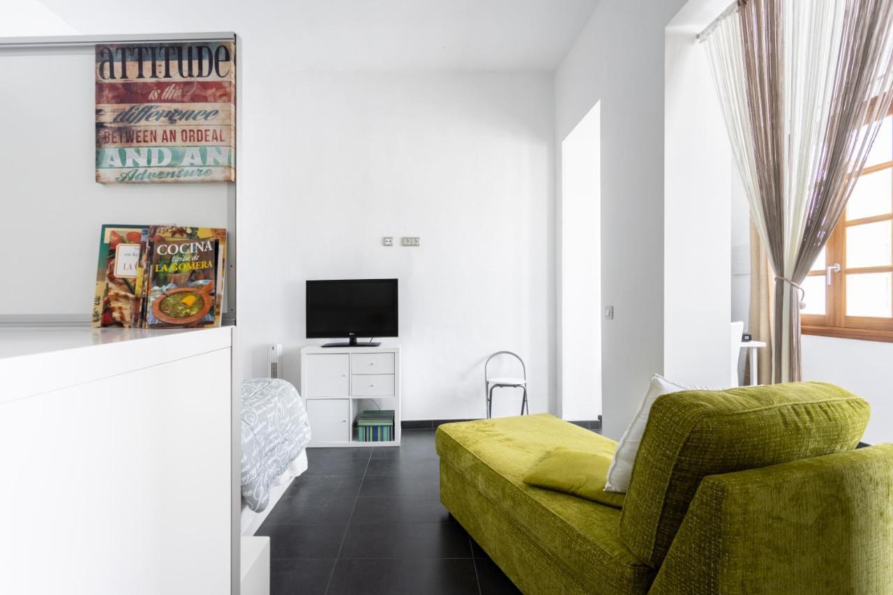 Home2Book Spectacular Studio Los Silos, Terrace Luaran gambar