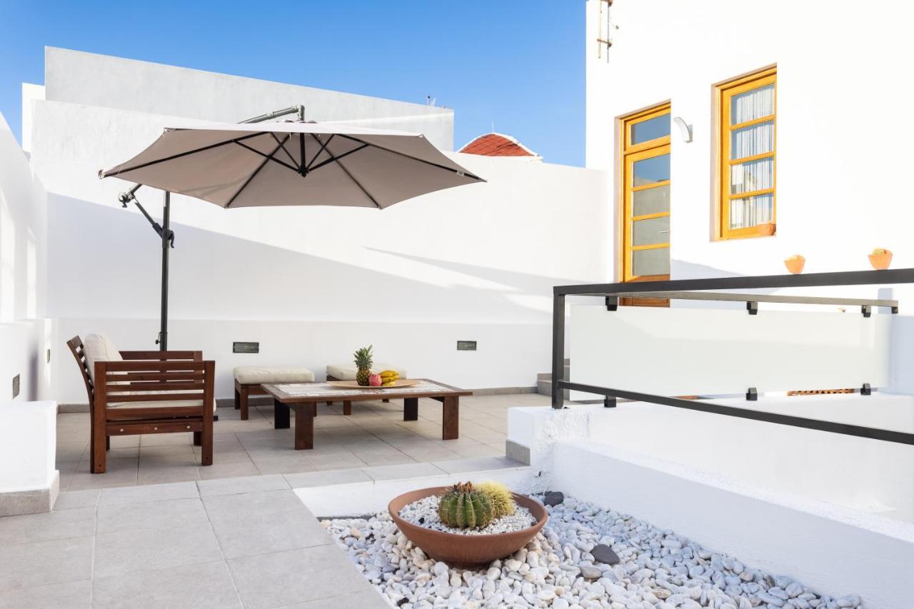 Home2Book Spectacular Studio Los Silos, Terrace Luaran gambar