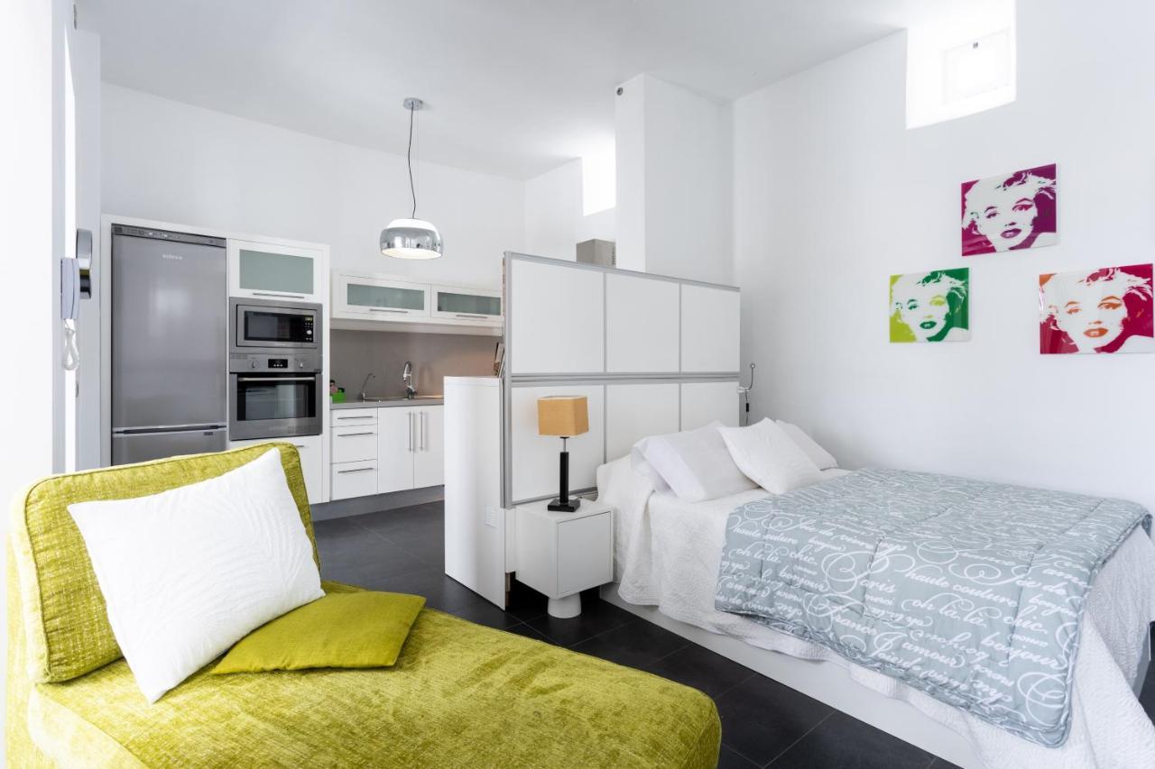 Home2Book Spectacular Studio Los Silos, Terrace Luaran gambar